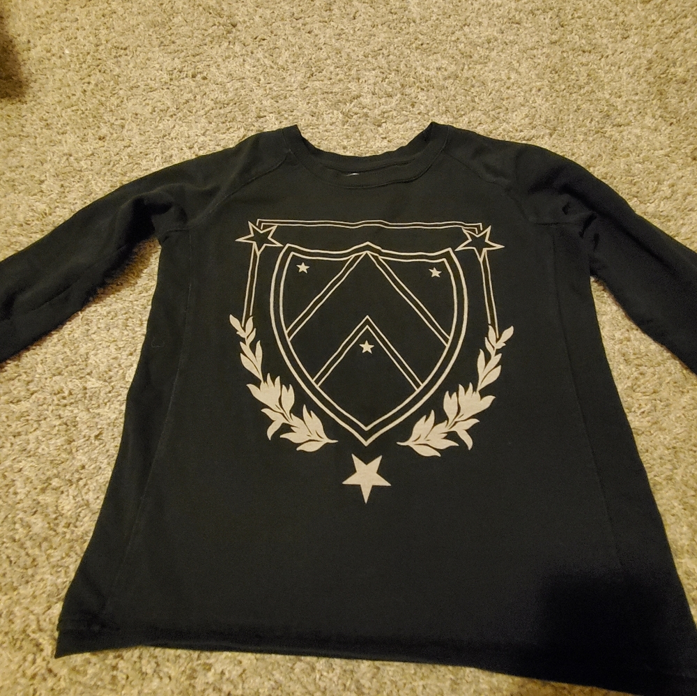 Zara Trafaluc Graphic Sweatshirt